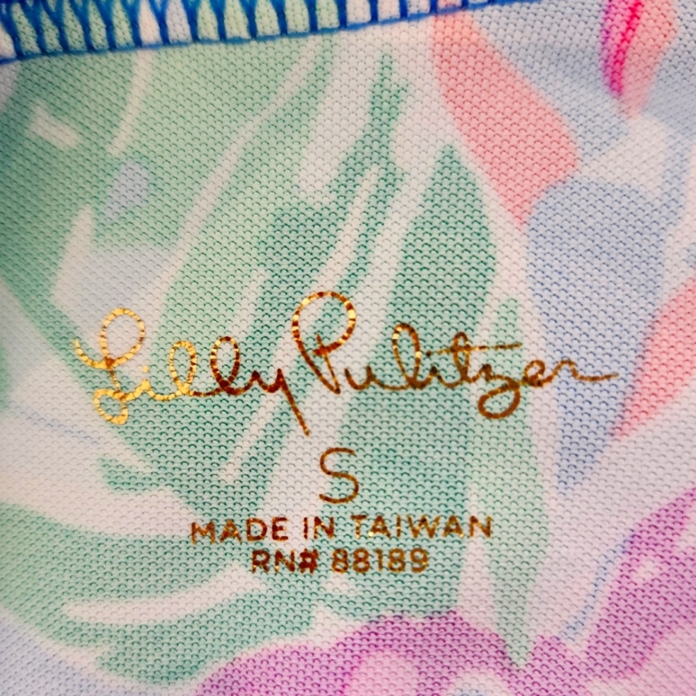 LILLY PULITZER COVER UP/Casual Dress